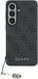 Guess 4G Classic Logo Samsung Galaxy S26 Hoesje MagSafe Zwart