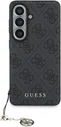 Guess 4G Classic Logo Samsung Galaxy S26 Hoesje MagSafe Zwart