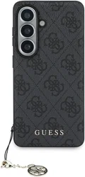 Guess 4G Classic Logo Samsung Galaxy S26 Hoesje MagSafe Zwart afbeelding