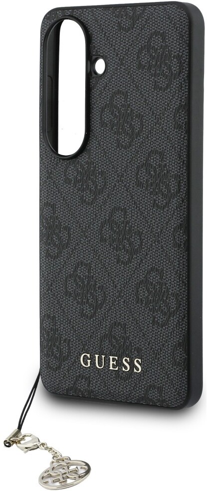 Guess 4G Classic Logo Samsung Galaxy S26 Hoesje MagSafe Zwart afbeelding 5