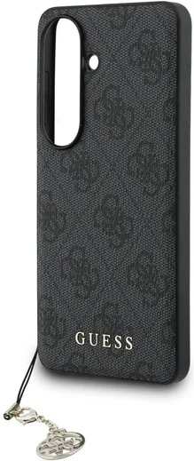 Guess 4G Classic Logo Samsung Galaxy S26 Hoesje MagSafe Zwart afbeelding 5
