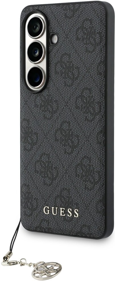 Guess 4G Classic Logo Samsung Galaxy S26 Hoesje MagSafe Zwart afbeelding 2