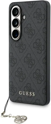 Guess 4G Classic Logo Samsung Galaxy S26 Hoesje MagSafe Zwart afbeelding 2