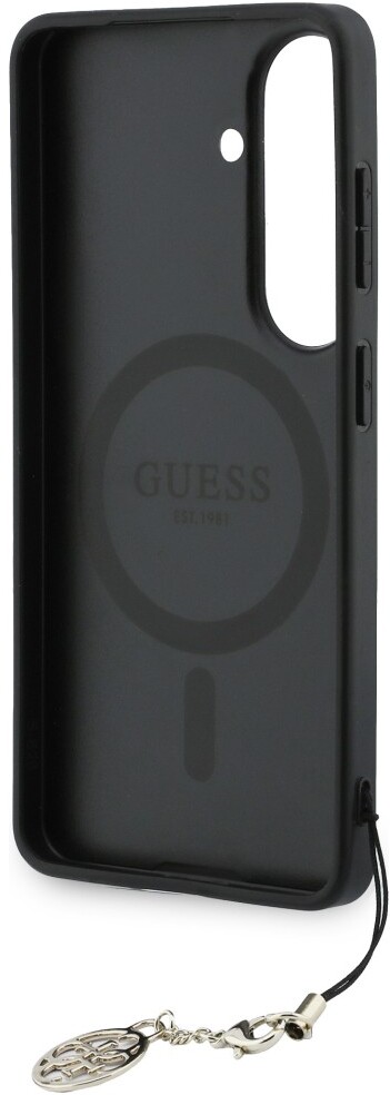 Guess 4G Classic Logo Samsung Galaxy S26 Hoesje MagSafe Zwart afbeelding 6