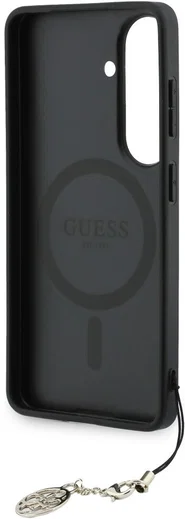 Guess 4G Classic Logo Samsung Galaxy S26 Hoesje MagSafe Zwart afbeelding 6