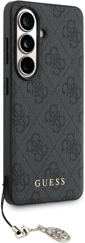 Guess 4G Classic Logo Samsung Galaxy S26 Hoesje MagSafe Zwart afbeelding 3