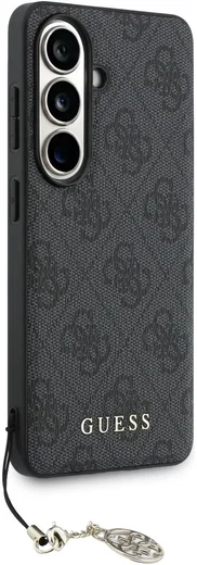 Guess 4G Classic Logo Samsung Galaxy S26 Hoesje MagSafe Zwart afbeelding 3