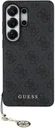 Guess 4G Classic Logo Samsung Galaxy S26 Ultra Hoesje MagSafe Zwart