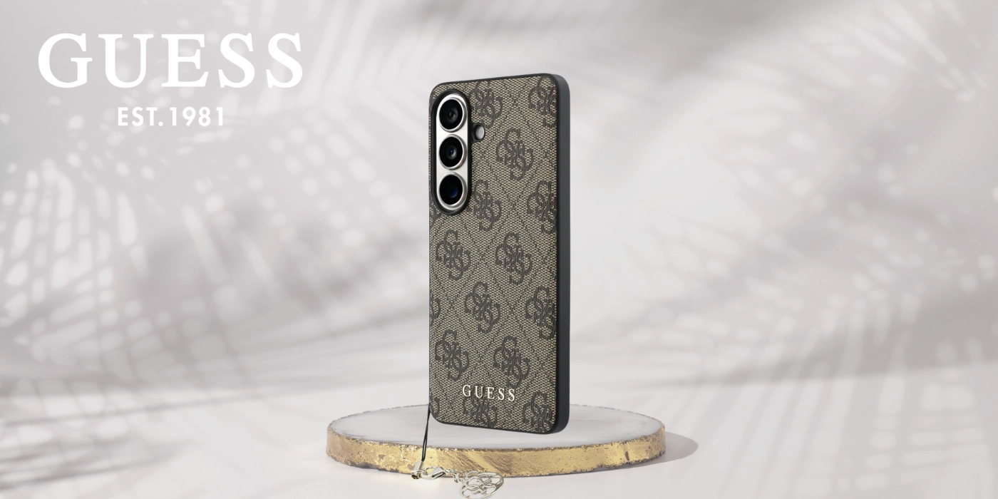 Guess 4G Classic Logo Samsung Galaxy S26 Hoesje MagSafe Bruin afbeelding 8