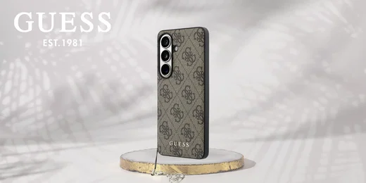 Guess 4G Classic Logo Samsung Galaxy S26 Hoesje MagSafe Bruin afbeelding 8