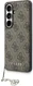 Guess 4G Classic Logo Samsung Galaxy S26 Hoesje MagSafe Bruin afbeelding 2