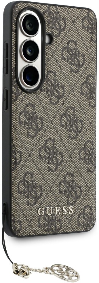 Guess 4G Classic Logo Samsung Galaxy S26 Hoesje MagSafe Bruin afbeelding 3