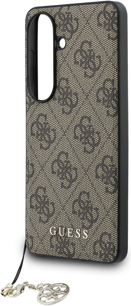 Guess 4G Classic Logo Samsung Galaxy S26 Hoesje MagSafe Bruin afbeelding 5