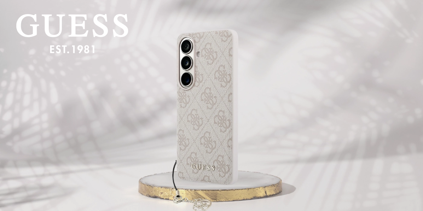Guess 4G Classic Logo Samsung Galaxy S26 Hoesje MagSafe Roze afbeelding 8