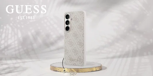 Guess 4G Classic Logo Samsung Galaxy S26 Hoesje MagSafe Roze afbeelding 8