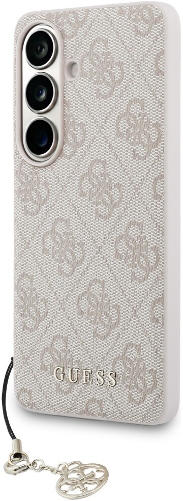 Guess 4G Classic Logo Samsung Galaxy S26 Hoesje MagSafe Roze afbeelding 2