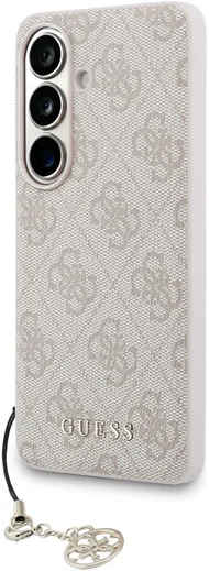 Guess 4G Classic Logo Samsung Galaxy S26 Hoesje MagSafe Roze afbeelding 2