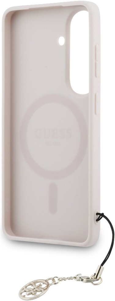 Guess 4G Classic Logo Samsung Galaxy S26 Hoesje MagSafe Roze afbeelding 6