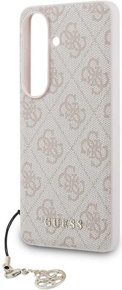 Guess 4G Classic Logo Samsung Galaxy S26 Hoesje MagSafe Roze afbeelding 5