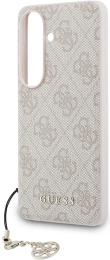 Guess 4G Classic Logo Samsung Galaxy S26 Hoesje MagSafe Roze afbeelding 5