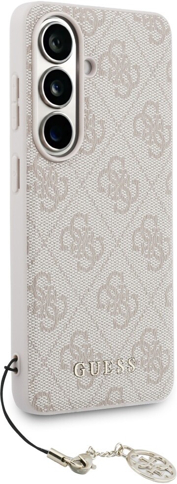 Guess 4G Classic Logo Samsung Galaxy S26 Hoesje MagSafe Roze afbeelding 3