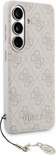 Guess 4G Classic Logo Samsung Galaxy S26 Hoesje MagSafe Roze afbeelding 3