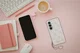Guess 4G Classic Logo Samsung Galaxy S26 Hoesje MagSafe Roze afbeelding 9