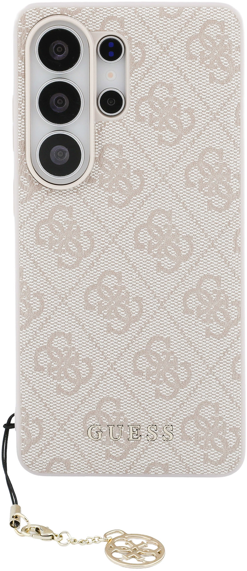 Guess 4G Classic Logo Samsung Galaxy S26 Ultra Hoesje MagSafe Roze afbeelding 1