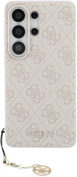 Guess 4G Classic Logo Samsung Galaxy S26 Ultra Hoesje MagSafe Roze