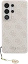 Guess 4G Classic Logo Samsung Galaxy S26 Ultra Hoesje MagSafe Roze