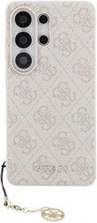 Guess 4G Classic Logo Samsung Galaxy S26 Ultra Hoesje MagSafe Roze afbeelding