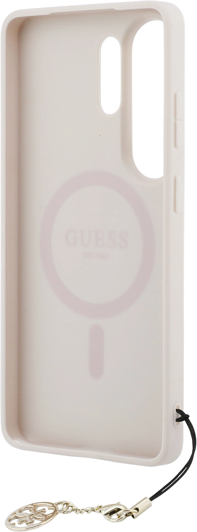 Guess 4G Classic Logo Samsung Galaxy S26 Ultra Hoesje MagSafe Roze afbeelding 6