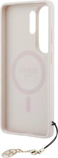Guess 4G Classic Logo Samsung Galaxy S26 Ultra Hoesje MagSafe Roze afbeelding 6