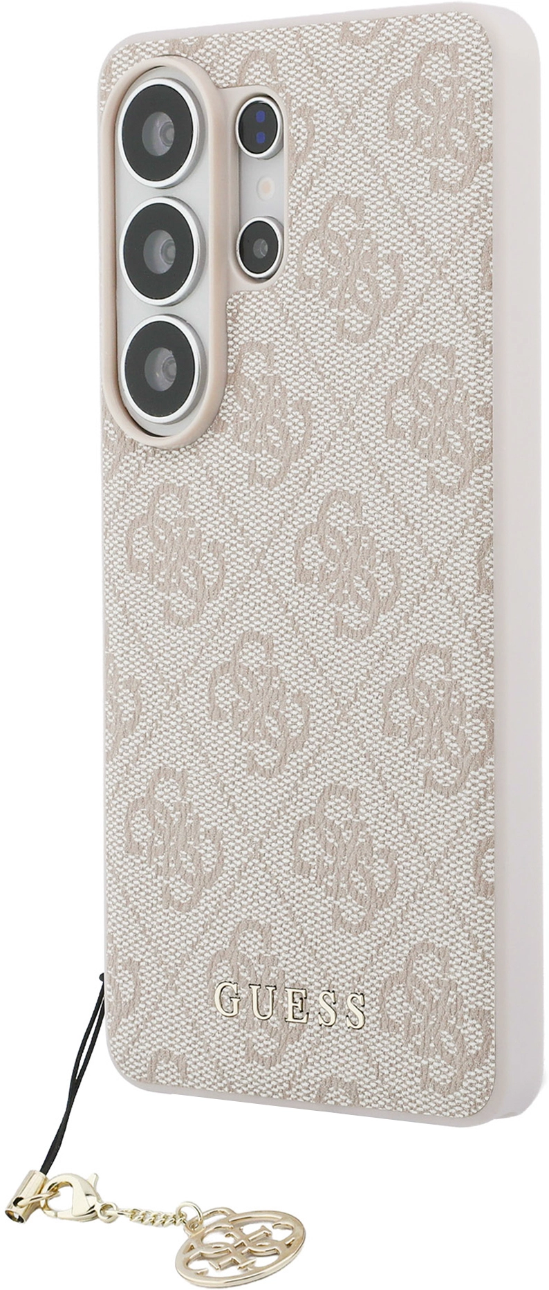 Guess 4G Classic Logo Samsung Galaxy S26 Ultra Hoesje MagSafe Roze afbeelding 2