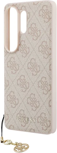 Guess 4G Classic Logo Samsung Galaxy S26 Ultra Hoesje MagSafe Roze afbeelding 5