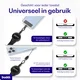 Buddi Secure Telefoonkoord voor Wintersport en Anti Diefstal Duo Pack Zwart afbeelding 4
