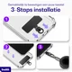 Buddi Secure Telefoonkoord voor Wintersport en Anti Diefstal Duo Pack Zwart afbeelding 8