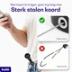 Buddi Secure Telefoonkoord voor Wintersport en Anti Diefstal Duo Pack Zwart afbeelding 7