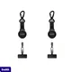 Buddi Secure Telefoonkoord voor Wintersport en Anti Diefstal Duo Pack Zwart afbeelding 9