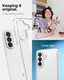 Spigen Ultra Hybrid Samsung Galaxy A37 Hoesje Back Cover Transparant afbeelding 3
