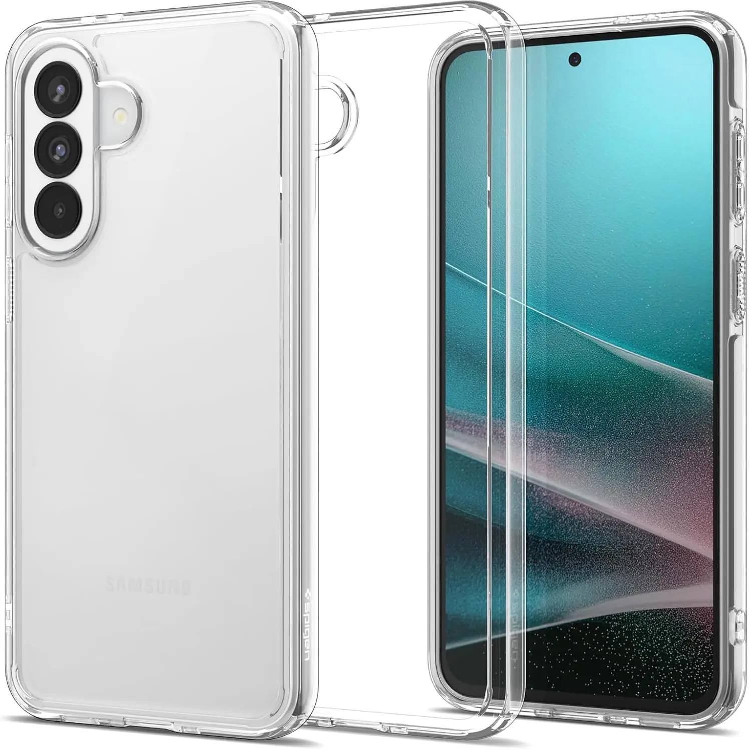Spigen Ultra Hybrid Samsung Galaxy A37 Hoesje Back Cover Transparant afbeelding 1