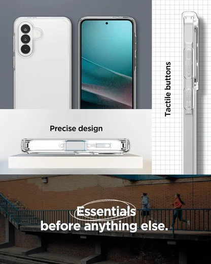 Spigen Ultra Hybrid Samsung Galaxy A37 Hoesje Back Cover Transparant afbeelding 7