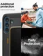 Spigen Tough Armor Samsung Galaxy A57 Hoesje Back Cover Zwart afbeelding 6