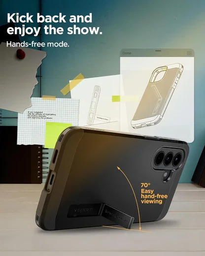 Spigen Tough Armor Samsung Galaxy A57 Hoesje Back Cover Zwart afbeelding 5