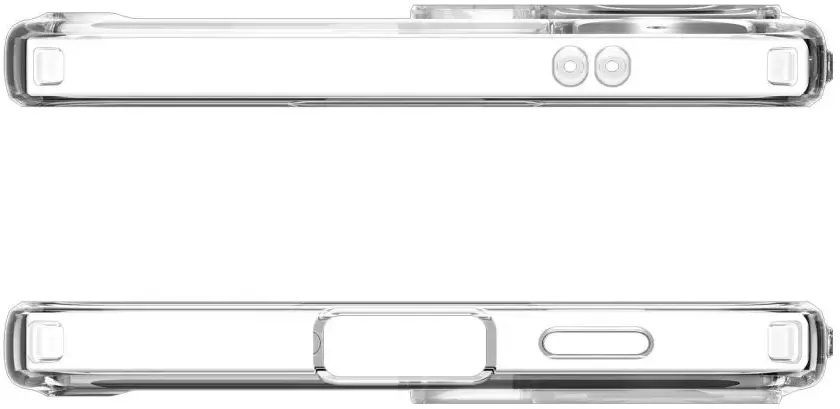 Spigen Ultra Hybrid Samsung Galaxy A57 Hoesje Back Cover Transparant afbeelding 10
