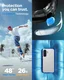Spigen Ultra Hybrid Samsung Galaxy A57 Hoesje Back Cover Transparant afbeelding 4