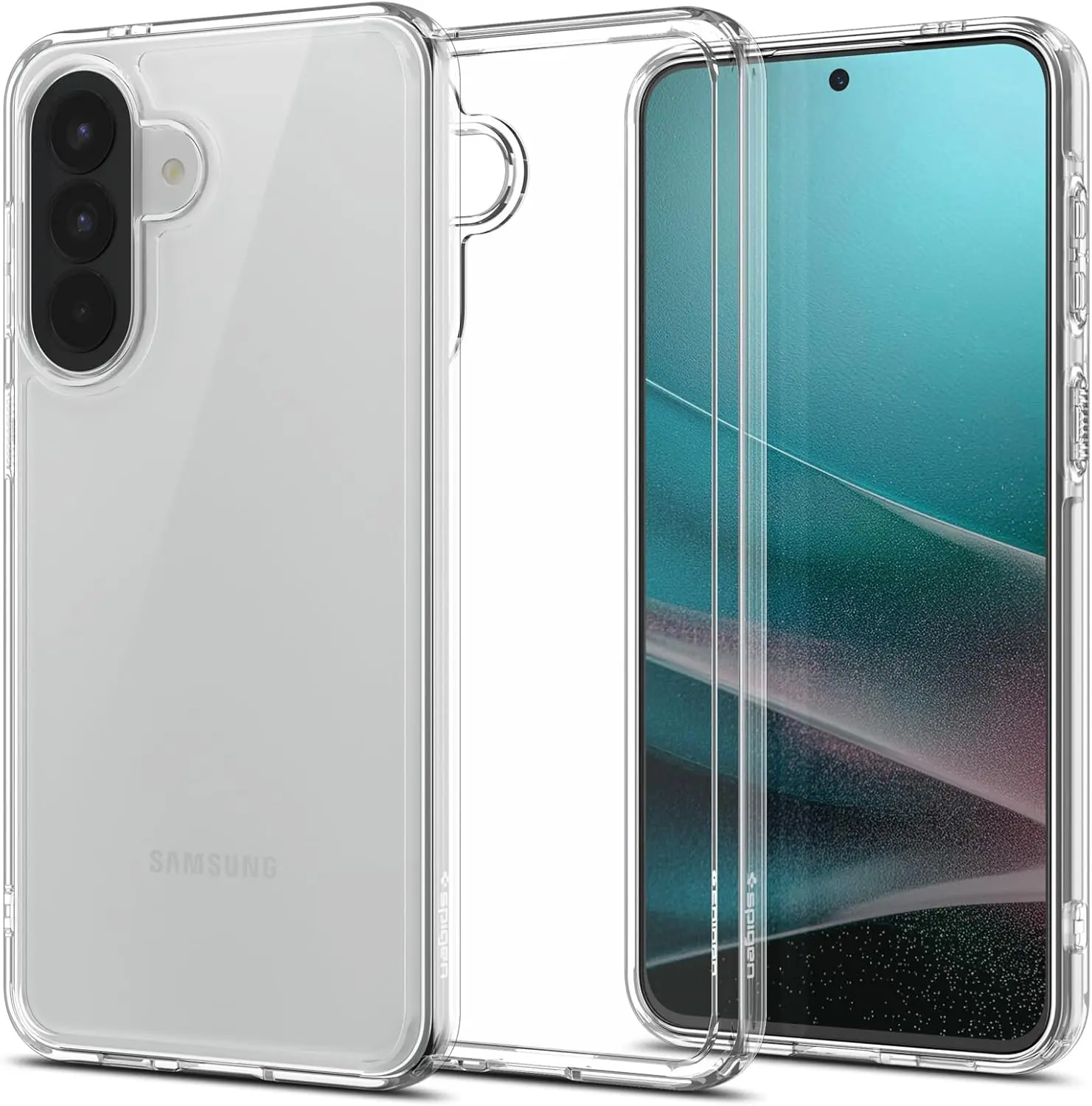 Spigen Ultra Hybrid Samsung Galaxy A57 Hoesje Back Cover Transparant afbeelding 1