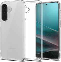 Spigen Ultra Hybrid Samsung Galaxy A57 Hoesje Back Cover Transparant afbeelding