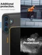 Spigen Rugged Armor Samsung Galaxy A57 Hoesje Back Cover Matte Zwart afbeelding 5