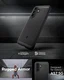 Spigen Rugged Armor Samsung Galaxy A57 Hoesje Back Cover Matte Zwart afbeelding 2